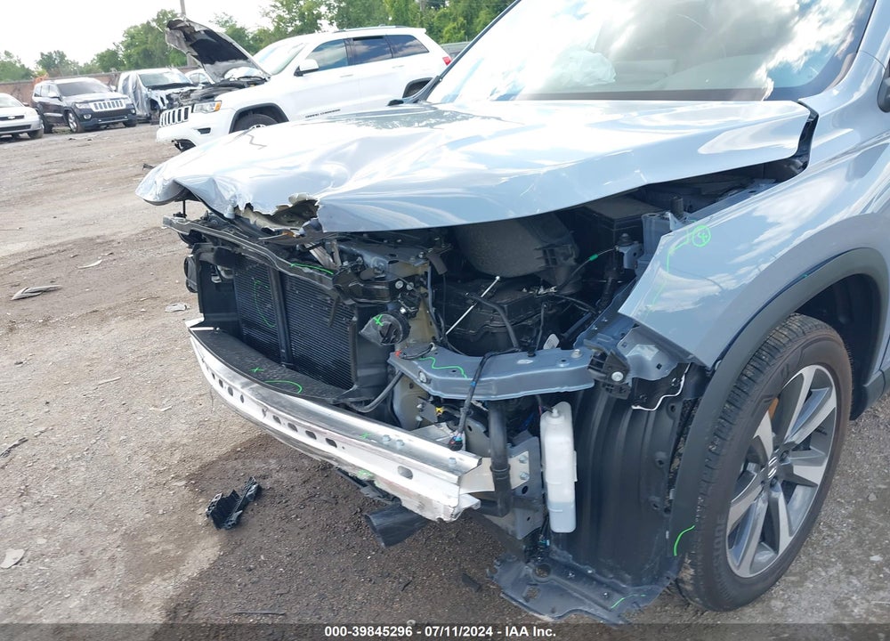 2024 HONDA PILOT AWD ELITE VIN: 5FNYG1H82RB043123