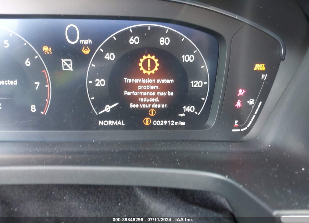 2024 HONDA PILOT AWD ELITE VIN: 5FNYG1H82RB043123