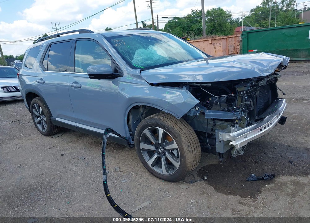 2024 HONDA PILOT AWD ELITE VIN: 5FNYG1H82RB043123