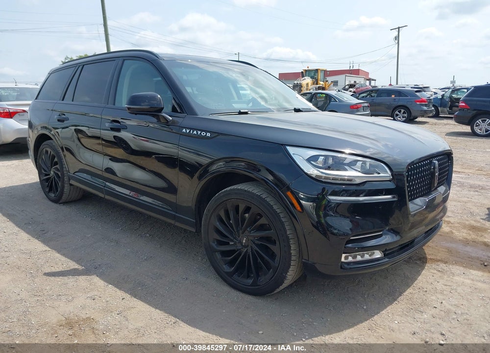 2023 LINCOLN AVIATOR RESERVE VIN: 5LM5J7XC3PGL04428