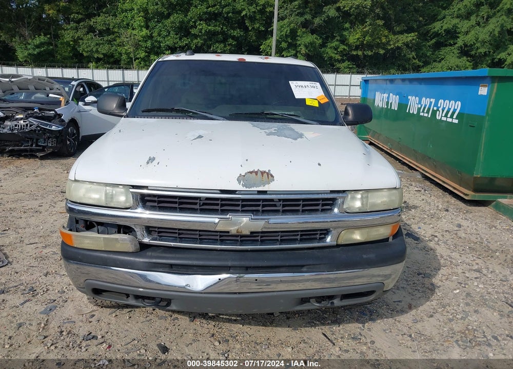 2004 CHEVROLET TAHOE LS VIN: 1GNEK13V74J249027