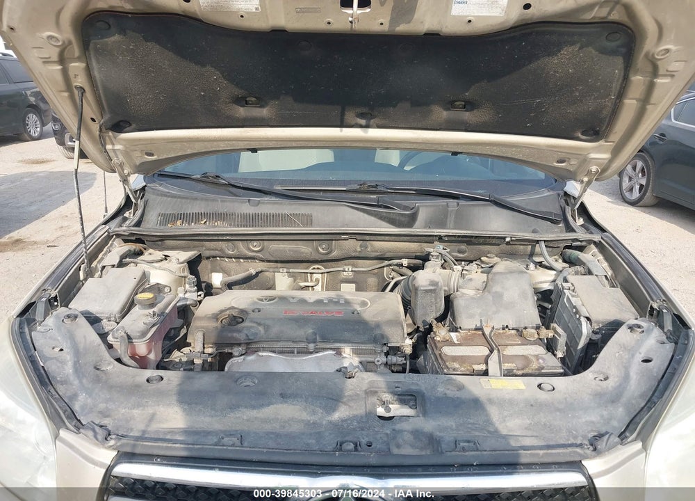 2008 TOYOTA RAV4 LIMITED VIN: JTMZD31V686075639