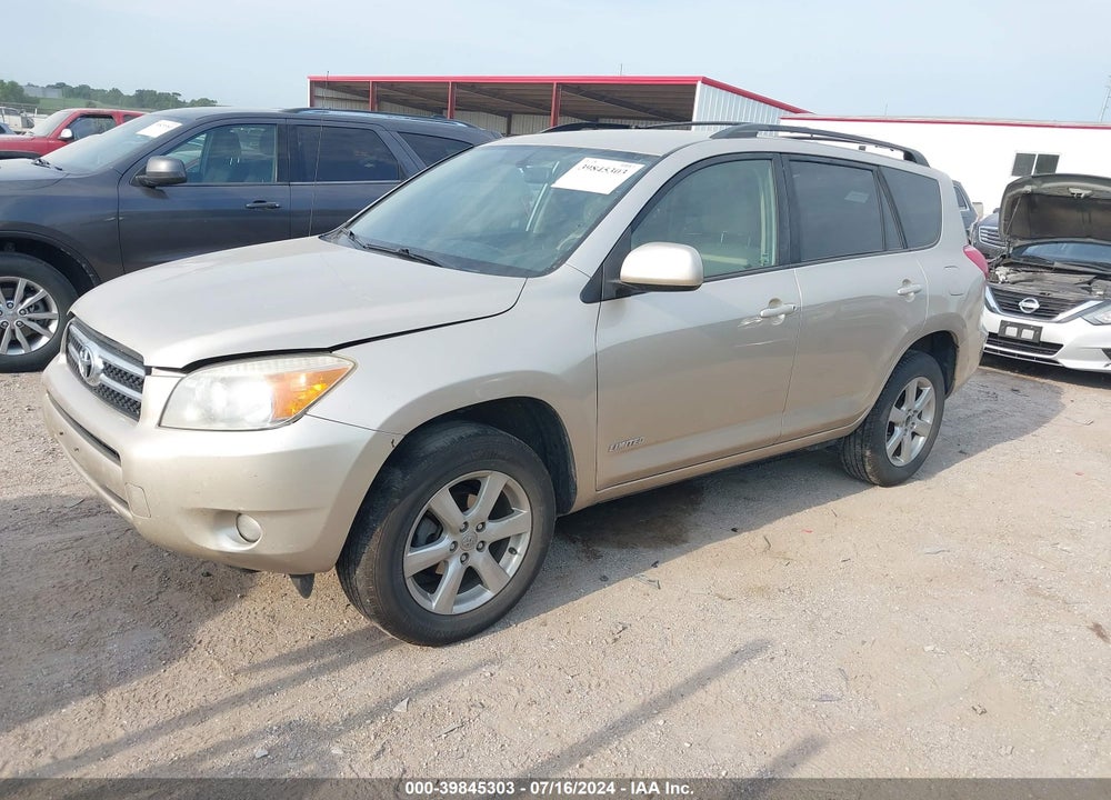 2008 TOYOTA RAV4 LIMITED VIN: JTMZD31V686075639