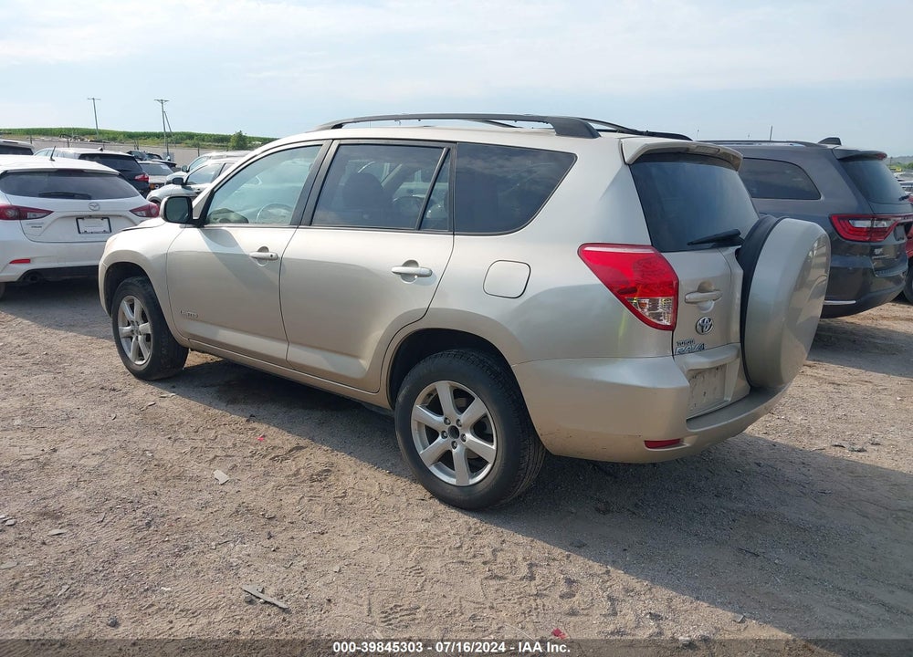 2008 TOYOTA RAV4 LIMITED VIN: JTMZD31V686075639
