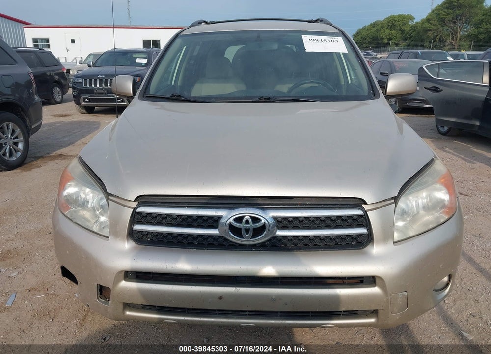2008 TOYOTA RAV4 LIMITED VIN: JTMZD31V686075639