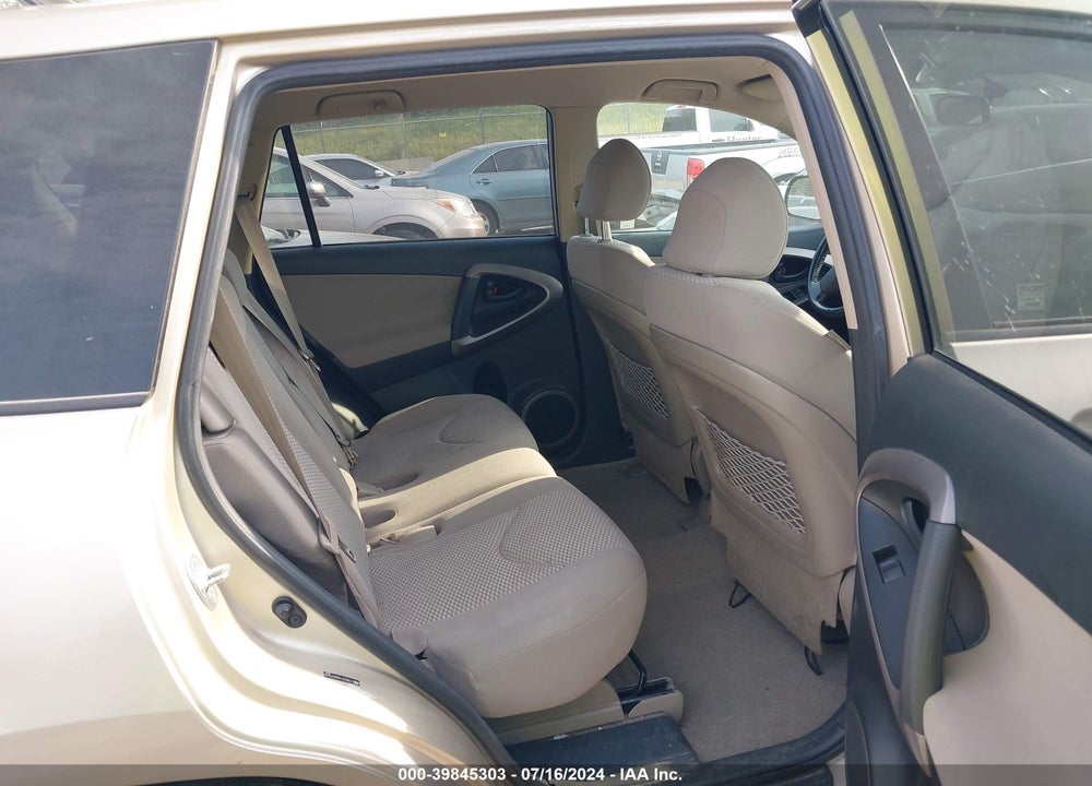 2008 TOYOTA RAV4 LIMITED VIN: JTMZD31V686075639
