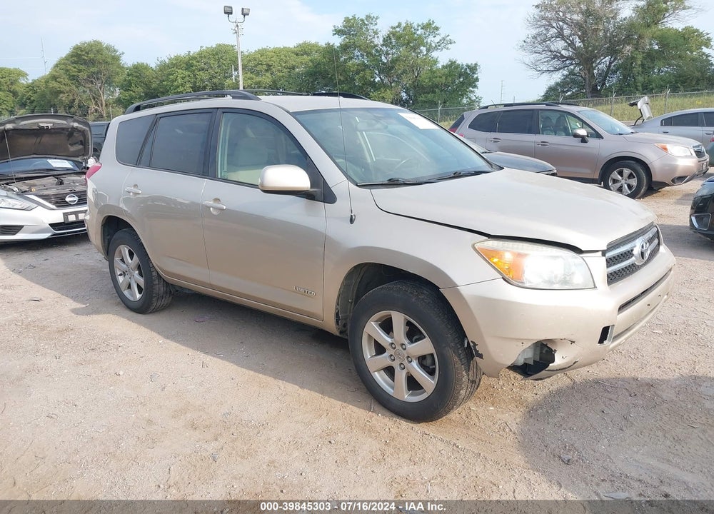 2008 TOYOTA RAV4 LIMITED VIN: JTMZD31V686075639