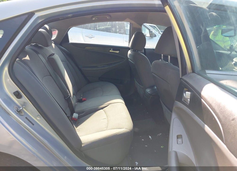 2013 HYUNDAI SONATA GLS VIN: 5NPEB4AC6DH583442