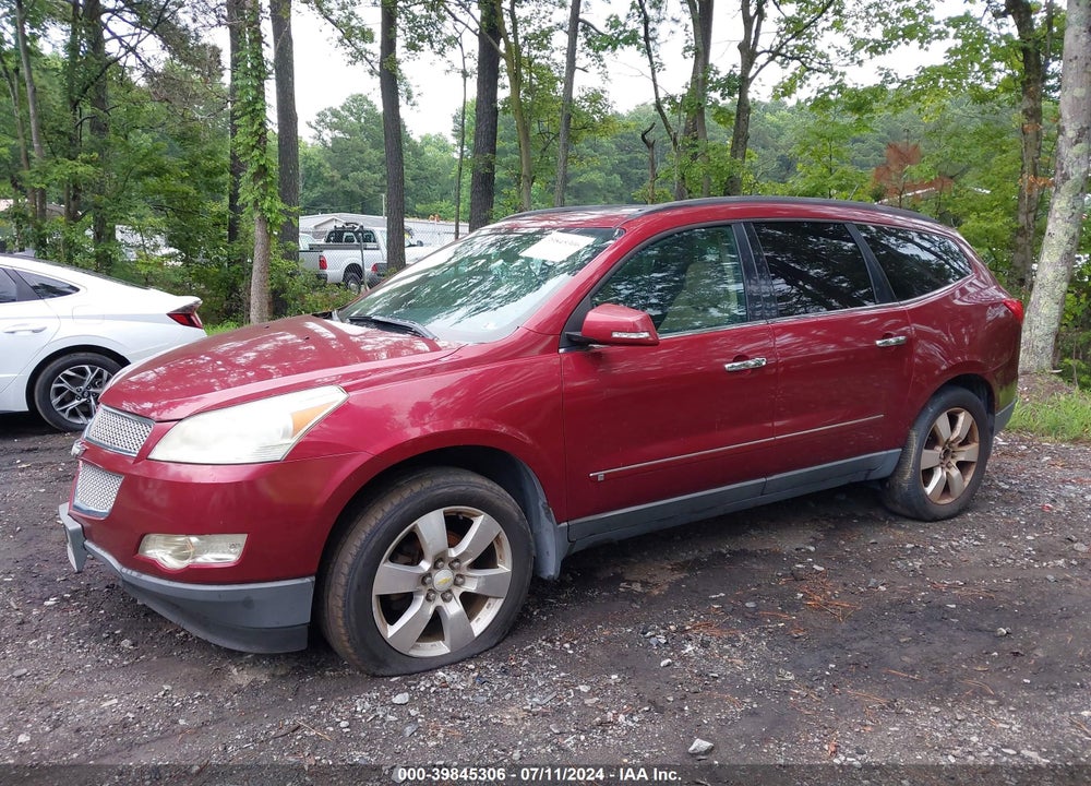 2010 CHEVROLET TRAVERSE LTZ VIN: 1GNLVHED8AS147804