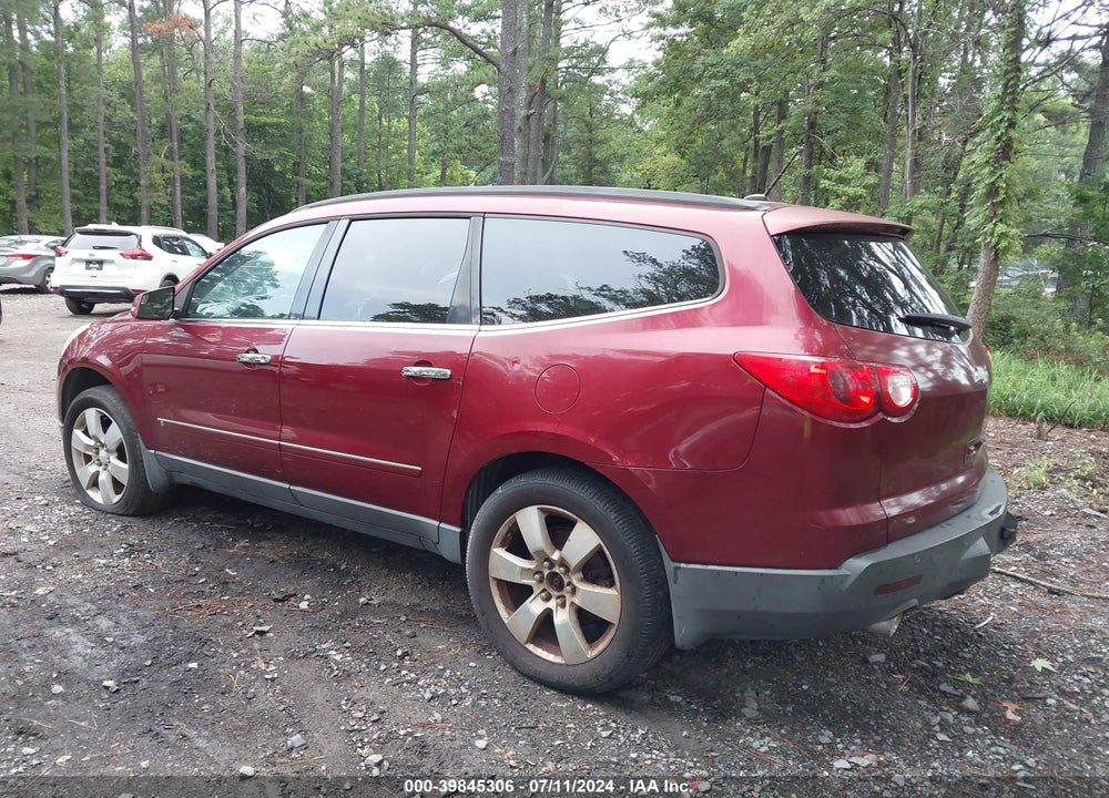 2010 CHEVROLET TRAVERSE LTZ VIN: 1GNLVHED8AS147804