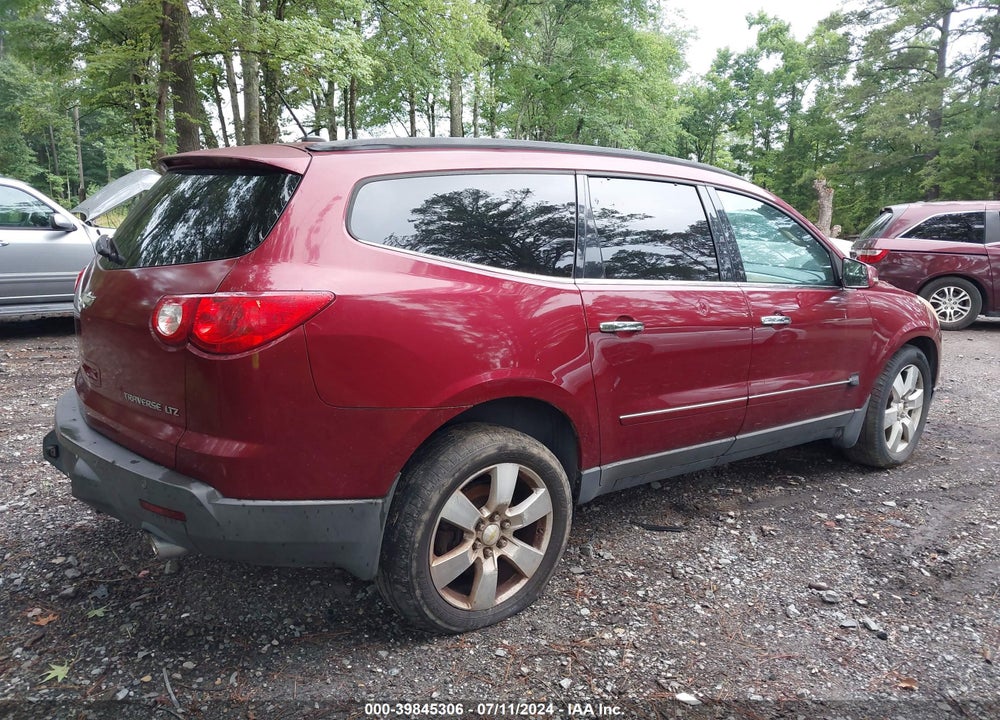 2010 CHEVROLET TRAVERSE LTZ VIN: 1GNLVHED8AS147804