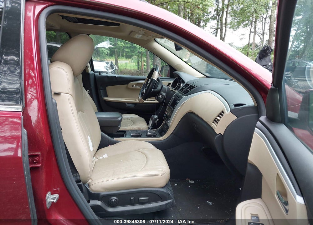 2010 CHEVROLET TRAVERSE LTZ VIN: 1GNLVHED8AS147804
