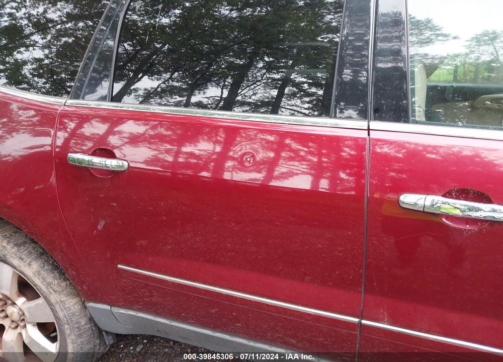 2010 CHEVROLET TRAVERSE LTZ VIN: 1GNLVHED8AS147804
