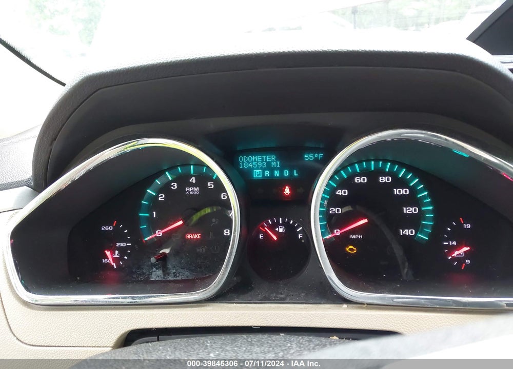 2010 CHEVROLET TRAVERSE LTZ VIN: 1GNLVHED8AS147804