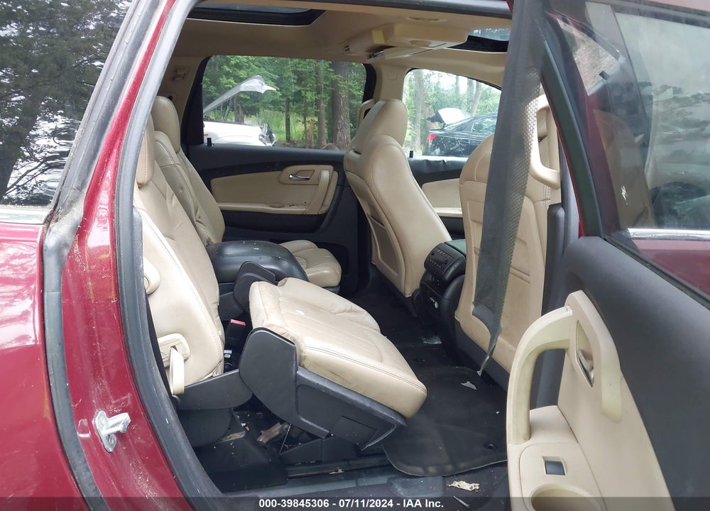 2010 CHEVROLET TRAVERSE LTZ VIN: 1GNLVHED8AS147804