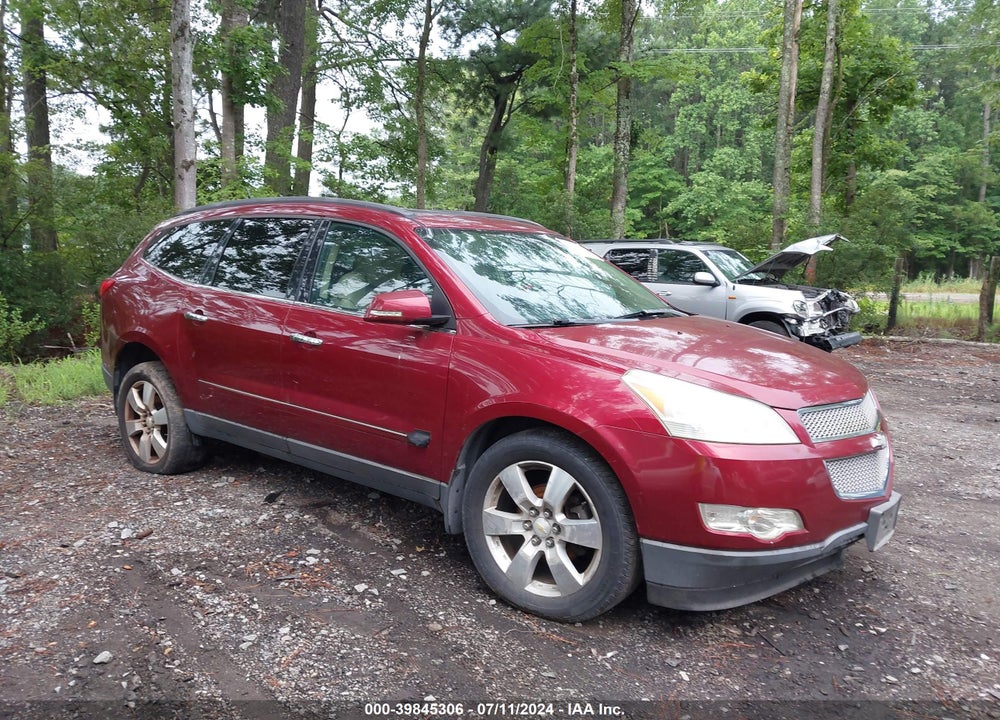 2010 CHEVROLET TRAVERSE LTZ VIN: 1GNLVHED8AS147804