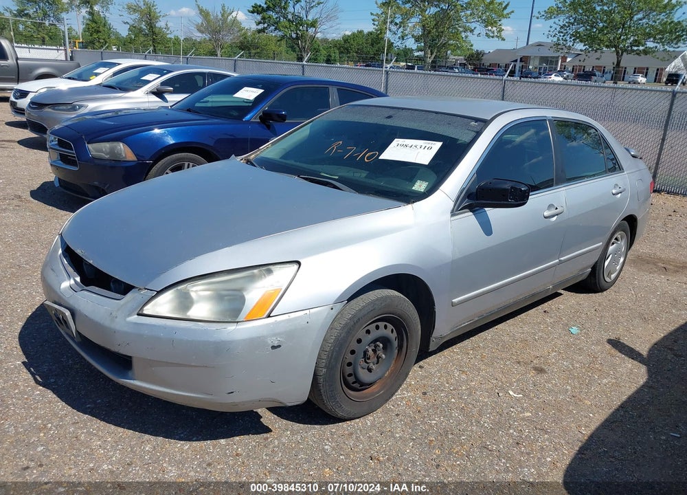 2003 HONDA ACCORD 2.4 LX VIN: JHMCM56313C000543