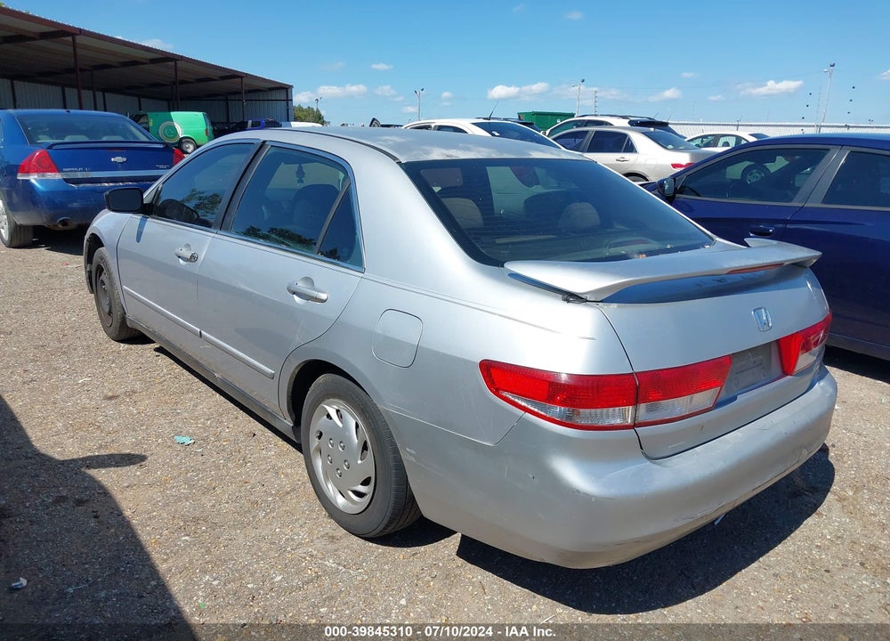 2003 HONDA ACCORD 2.4 LX VIN: JHMCM56313C000543