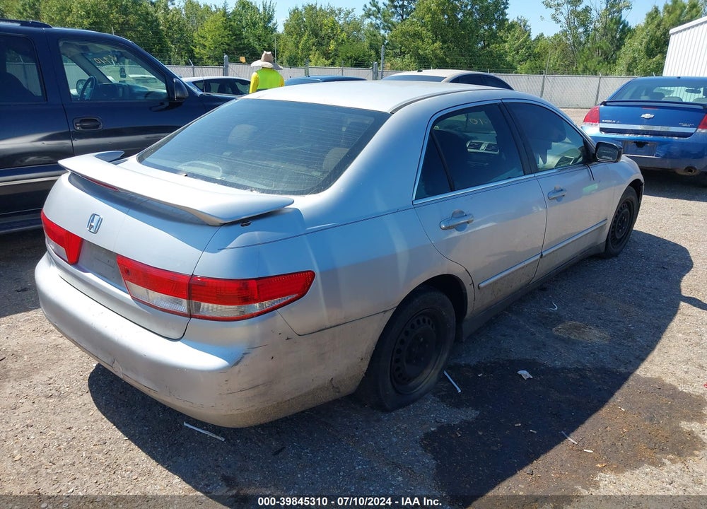2003 HONDA ACCORD 2.4 LX VIN: JHMCM56313C000543