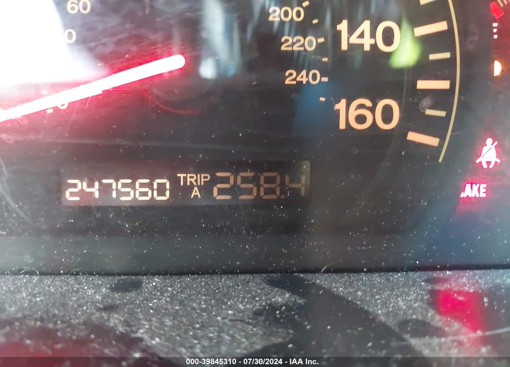 2003 HONDA ACCORD 2.4 LX VIN: JHMCM56313C000543