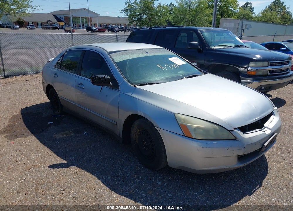 2003 HONDA ACCORD 2.4 LX VIN: JHMCM56313C000543
