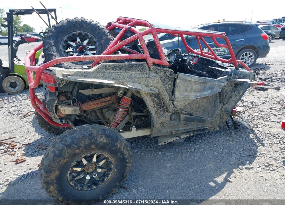 2018 POLARIS RZR XP 1000 EPS VIN: 3NSVDE995JF400114