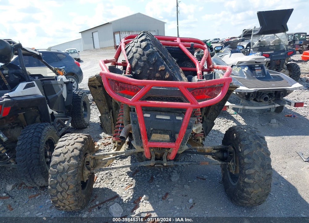 2018 POLARIS RZR XP 1000 EPS VIN: 3NSVDE995JF400114
