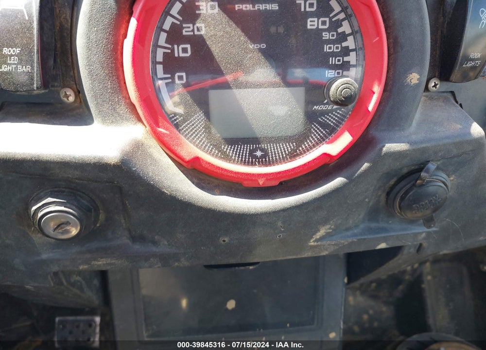 2018 POLARIS RZR XP 1000 EPS VIN: 3NSVDE995JF400114