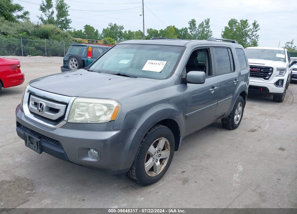 2009 HONDA PILOT EX-L VIN: 5FNYF48519B008440
