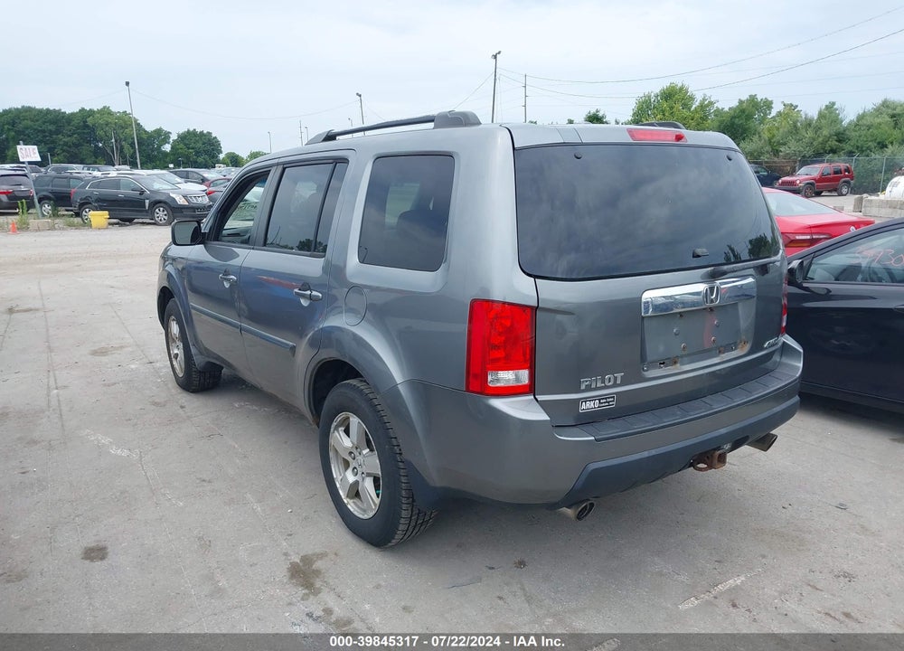 2009 HONDA PILOT EX-L VIN: 5FNYF48519B008440