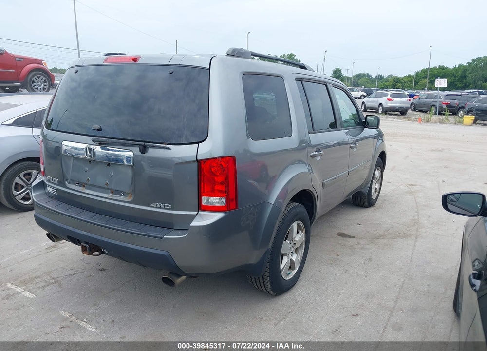 2009 HONDA PILOT EX-L VIN: 5FNYF48519B008440