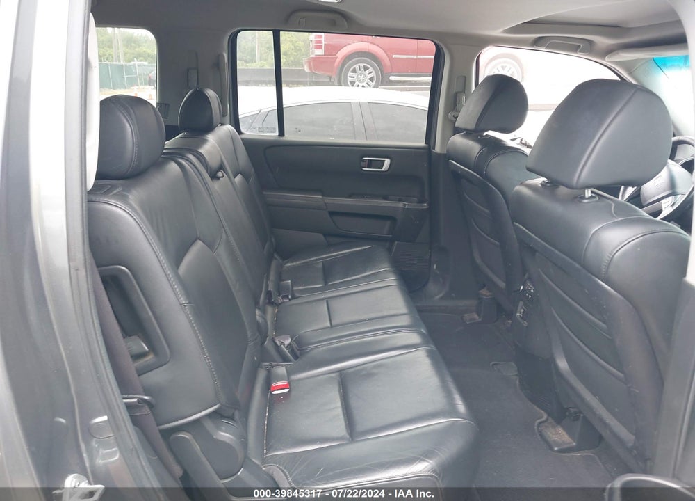 2009 HONDA PILOT EX-L VIN: 5FNYF48519B008440