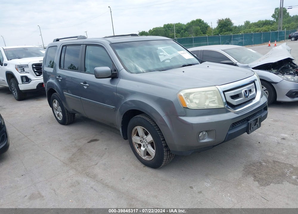 2009 HONDA PILOT EX-L VIN: 5FNYF48519B008440