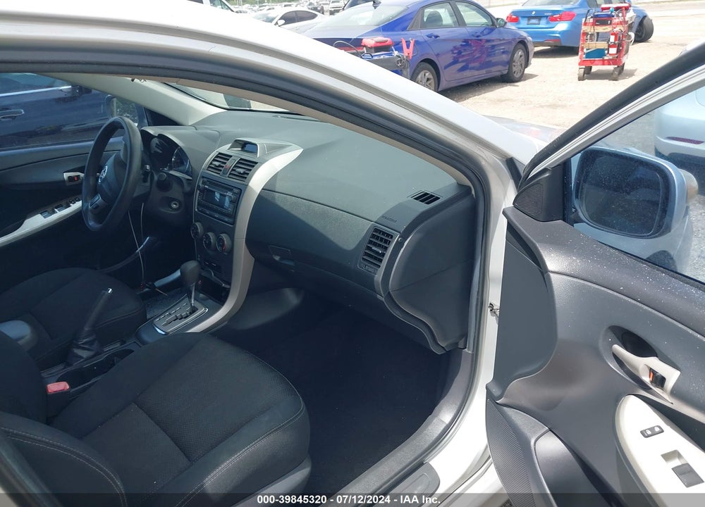 2012 TOYOTA COROLLA S VIN: 5YFBU4EE8CP042371