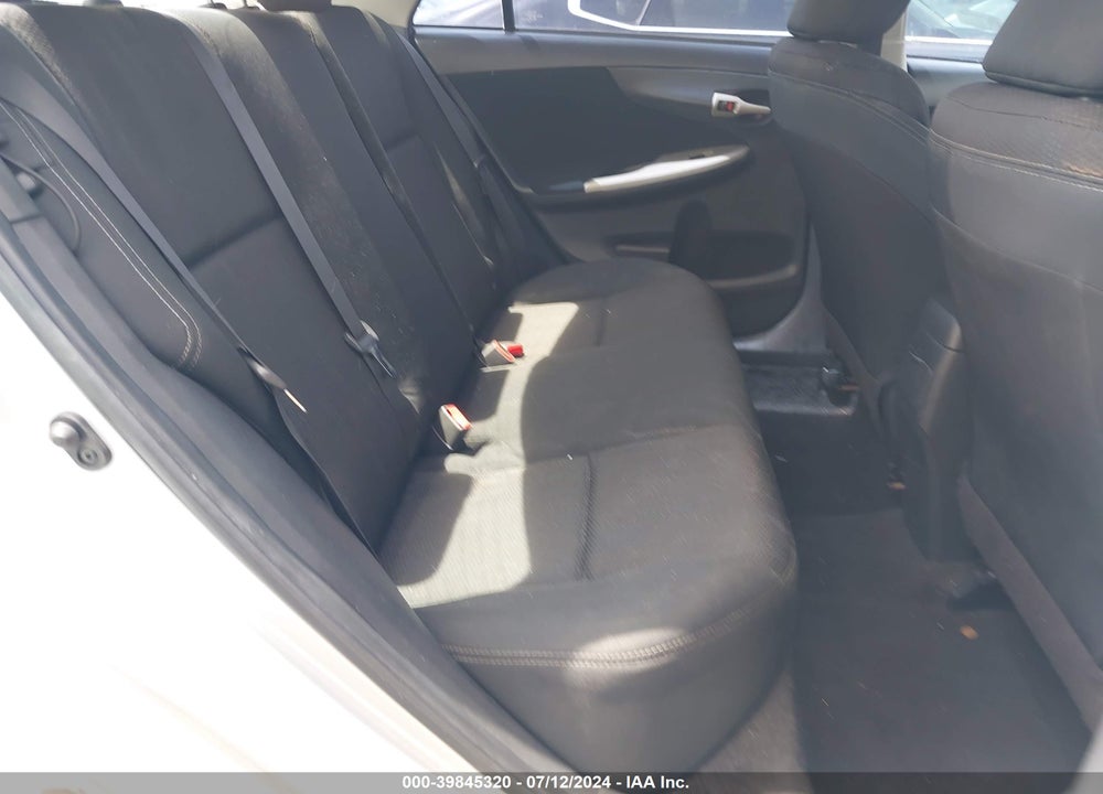 2012 TOYOTA COROLLA S VIN: 5YFBU4EE8CP042371