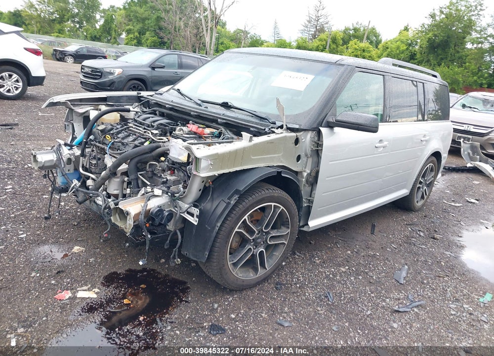 2014 FORD FLEX SEL VIN: 2FMGK5C8XEBD36523