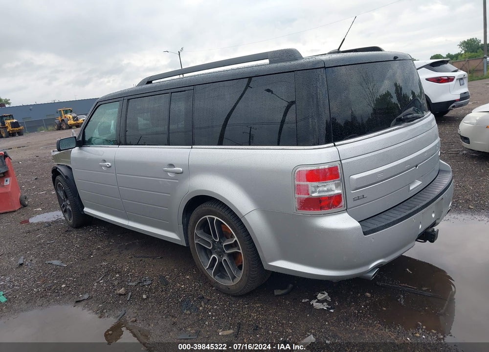 2014 FORD FLEX SEL VIN: 2FMGK5C8XEBD36523