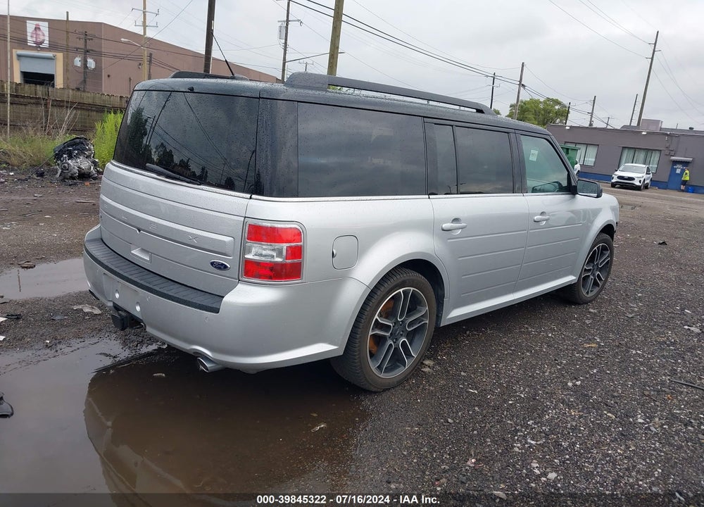 2014 FORD FLEX SEL VIN: 2FMGK5C8XEBD36523