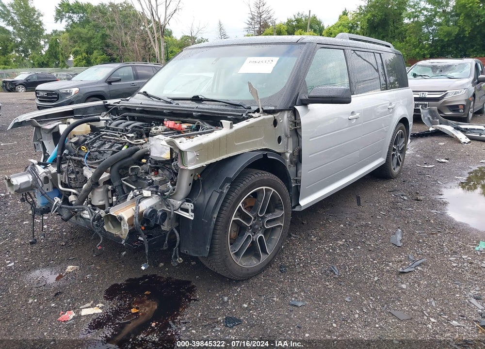 2014 FORD FLEX SEL VIN: 2FMGK5C8XEBD36523