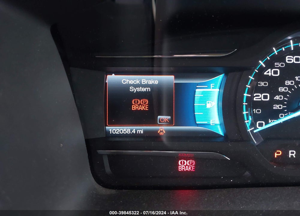 2014 FORD FLEX SEL VIN: 2FMGK5C8XEBD36523
