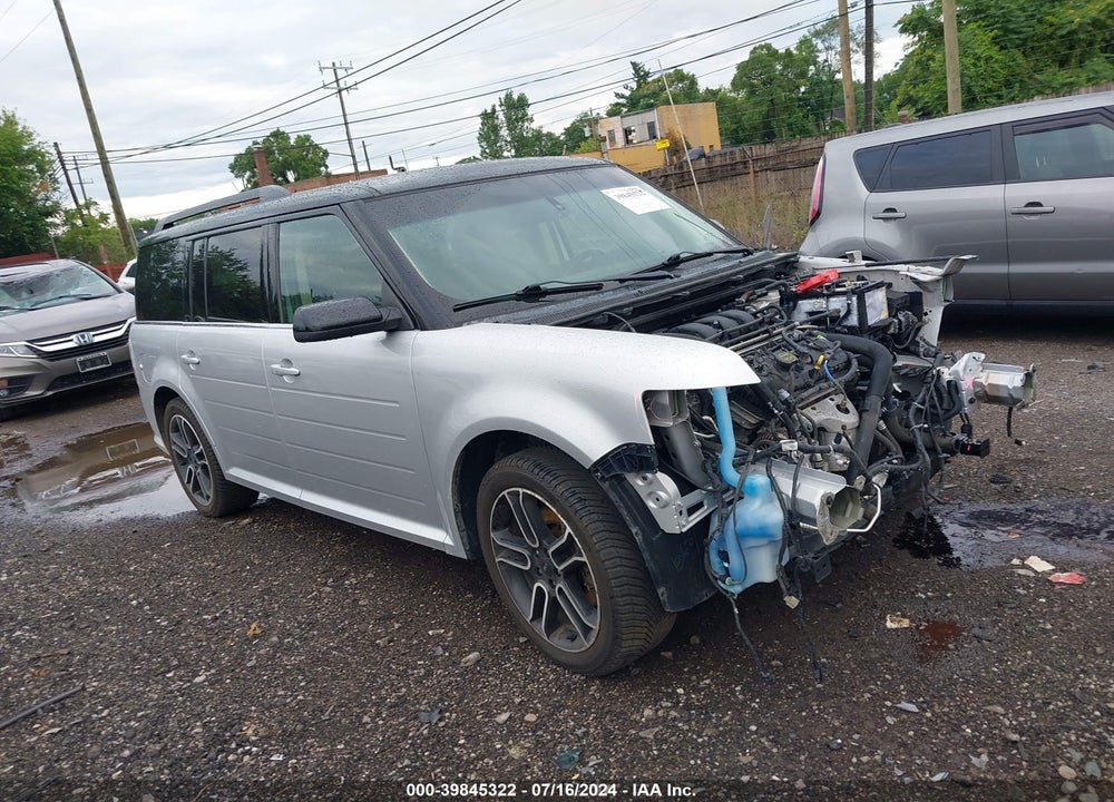2014 FORD FLEX SEL VIN: 2FMGK5C8XEBD36523