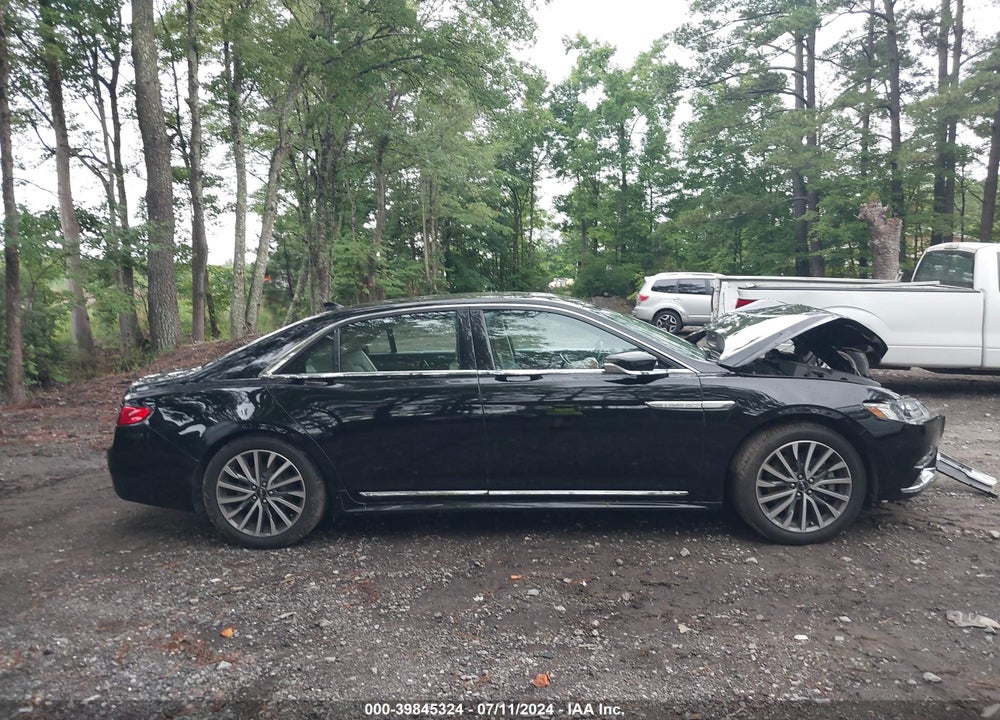 2018 LINCOLN CONTINENTAL SELECT VIN: 1LN6L9SK0J5601784