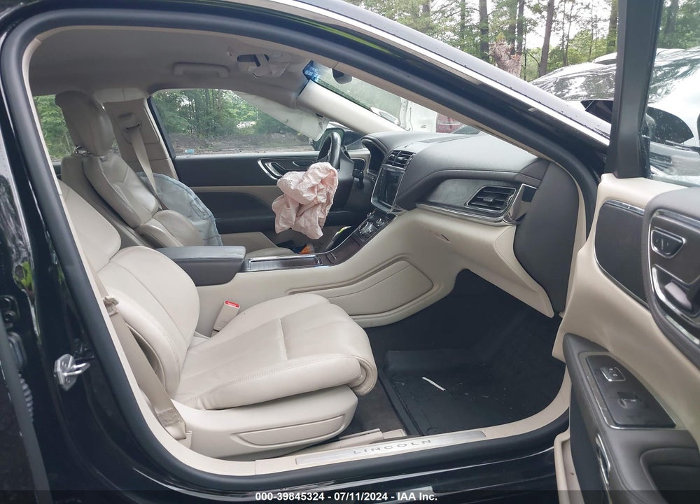 2018 LINCOLN CONTINENTAL SELECT VIN: 1LN6L9SK0J5601784
