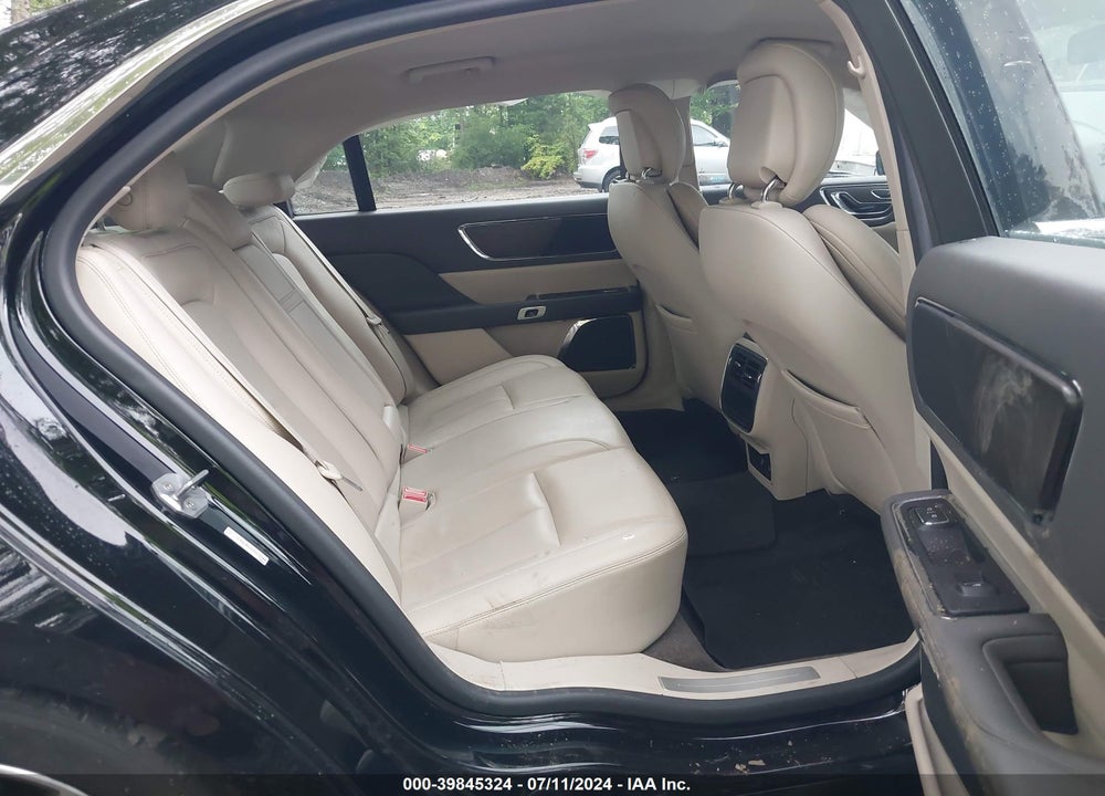2018 LINCOLN CONTINENTAL SELECT VIN: 1LN6L9SK0J5601784