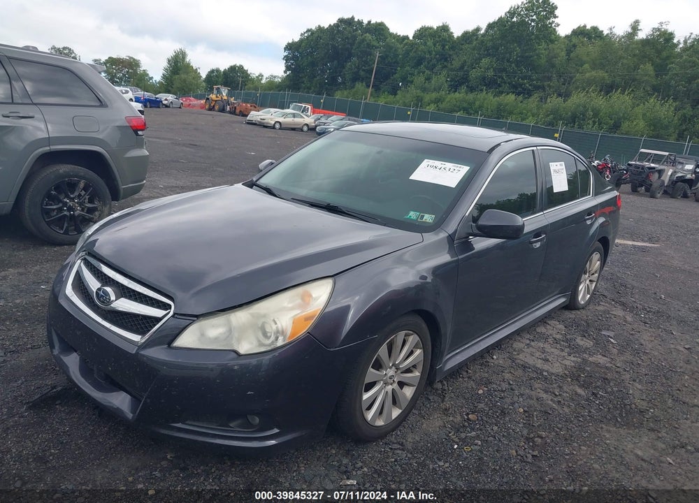 2012 SUBARU LEGACY 3.6R LIMITED VIN: 4S3BMDL63C2018537
