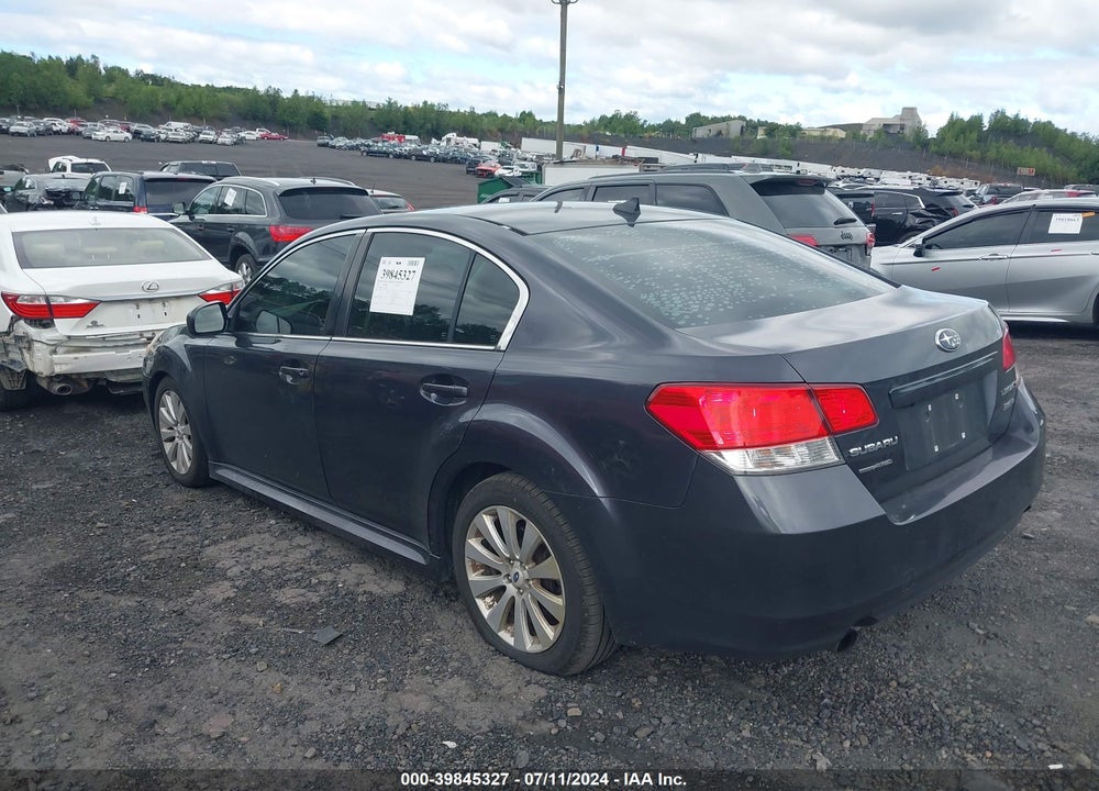 2012 SUBARU LEGACY 3.6R LIMITED VIN: 4S3BMDL63C2018537