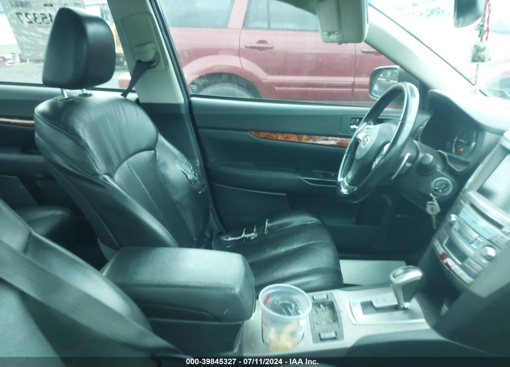 2012 SUBARU LEGACY 3.6R LIMITED VIN: 4S3BMDL63C2018537