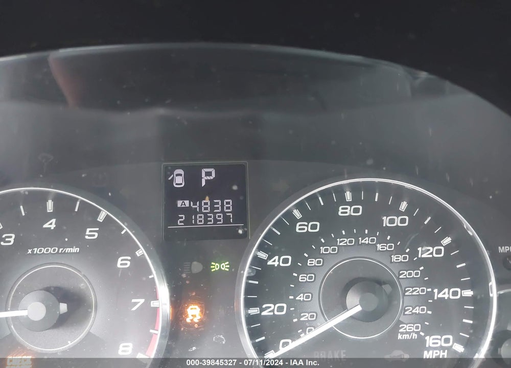2012 SUBARU LEGACY 3.6R LIMITED VIN: 4S3BMDL63C2018537