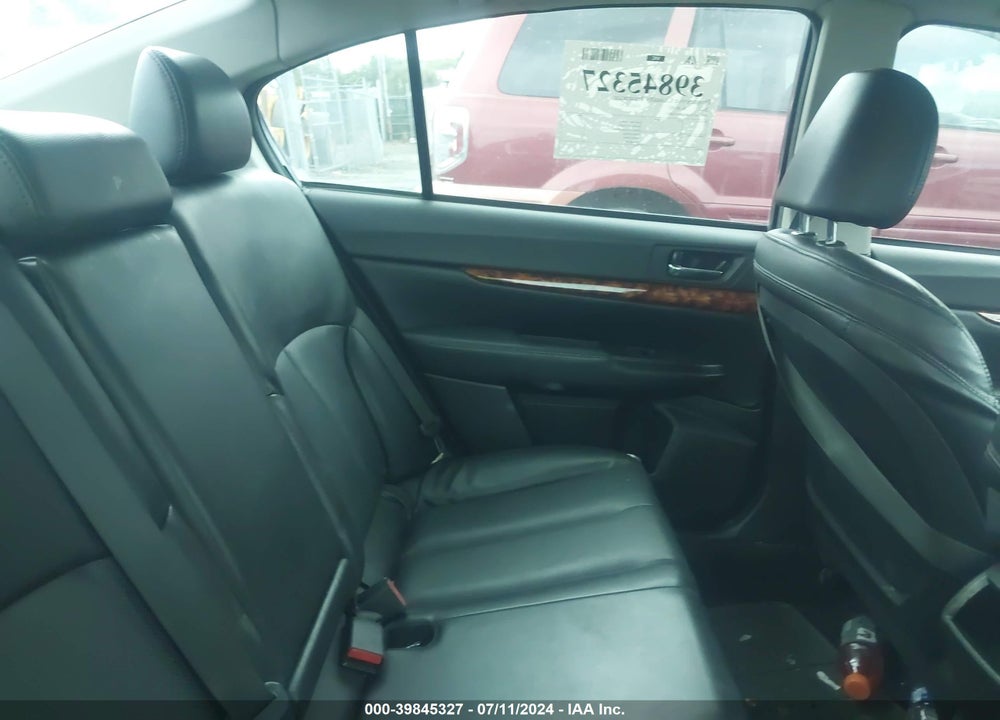 2012 SUBARU LEGACY 3.6R LIMITED VIN: 4S3BMDL63C2018537