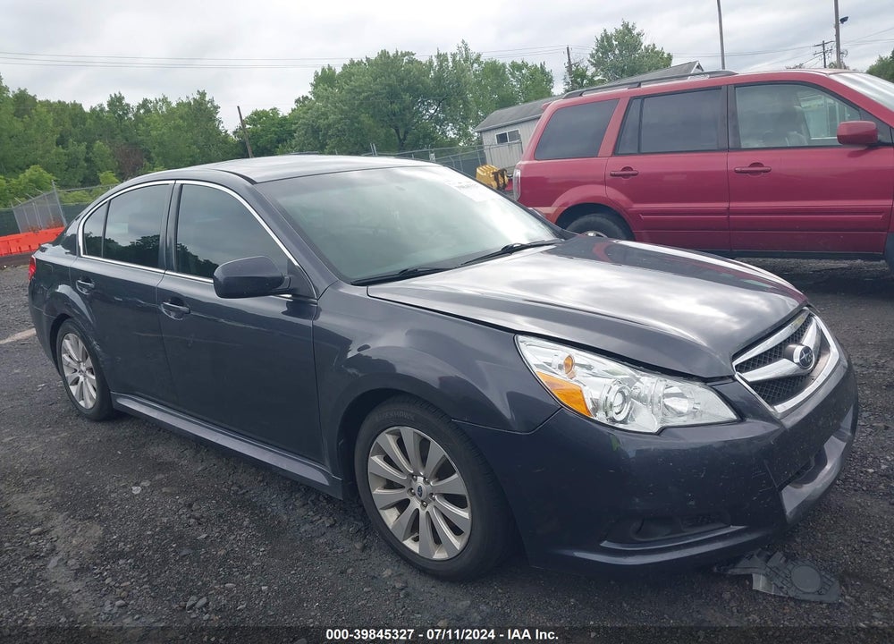 2012 SUBARU LEGACY 3.6R LIMITED VIN: 4S3BMDL63C2018537
